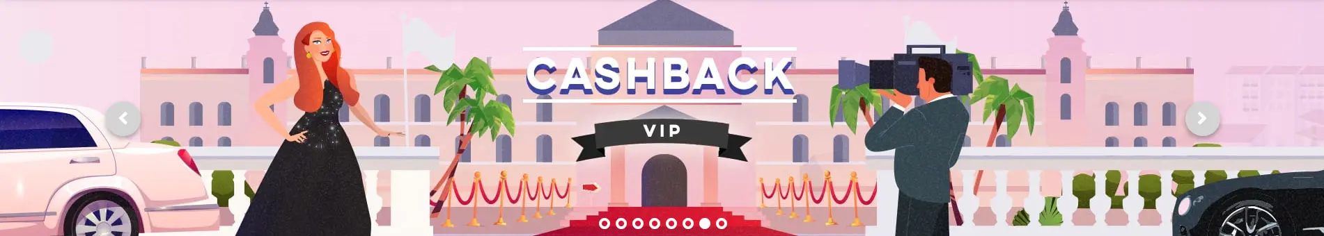 cashbak vip TRIOMPHE CASINO