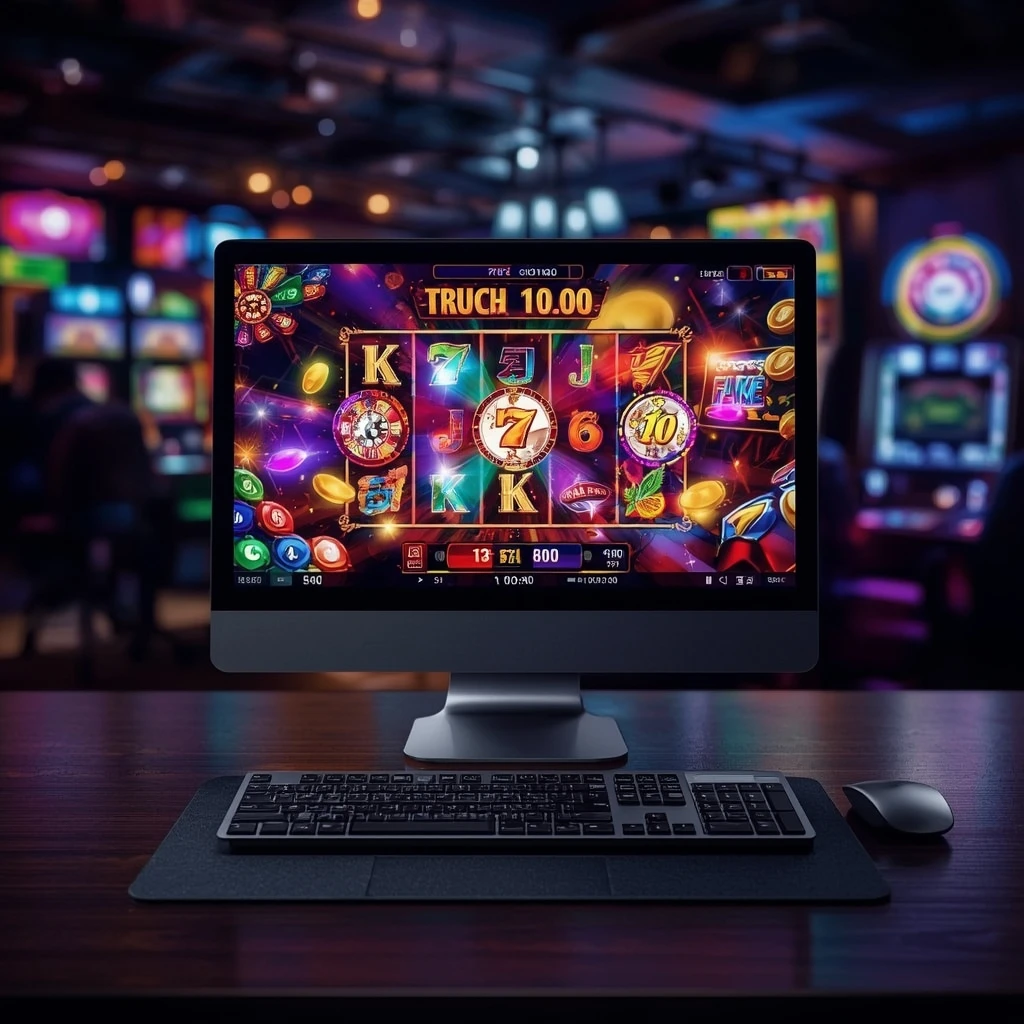 Machines à sous à jackpots progressifs TRIOMPHE CASINO