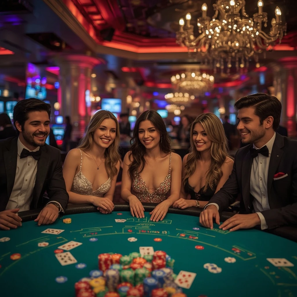 Blackjack au Triomphe Casino