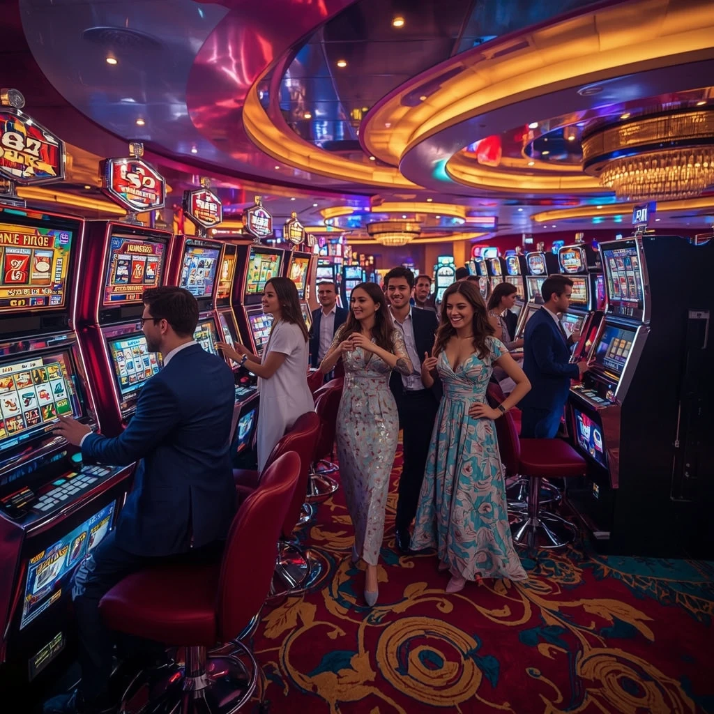 Les meilleures machines à sous du Triomphe Casino