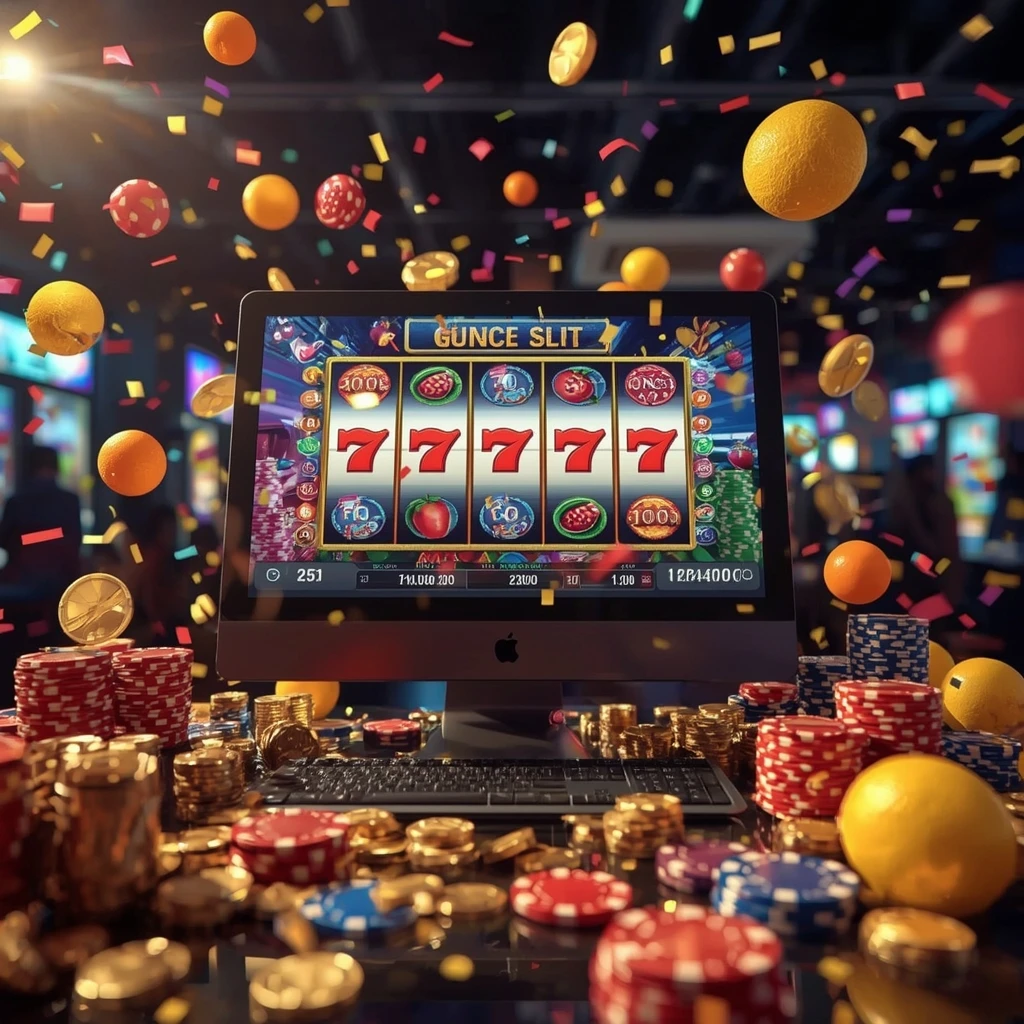 Machines à sous à l'écran Triomphe Casino