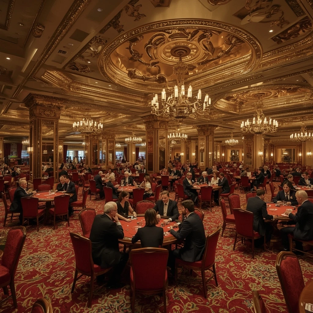 Salle VIP de Triomphe Casino