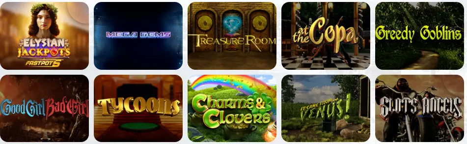 Les Jackpots au Triomphe Casino